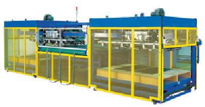 100 Ton Full Head Automotive Carpet Cutting System-pic2