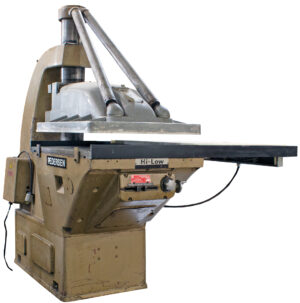 Used Pedersen 287AM Clicker Press (AP-10314)