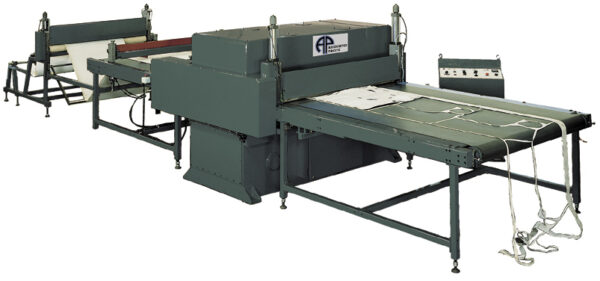 Clamping Beam Feed with Exit Conveyor