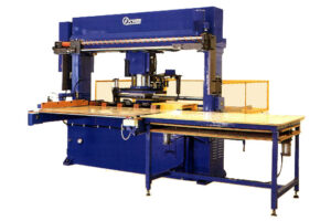 Computer Numerical Control Envelope Die-Cutting Machine