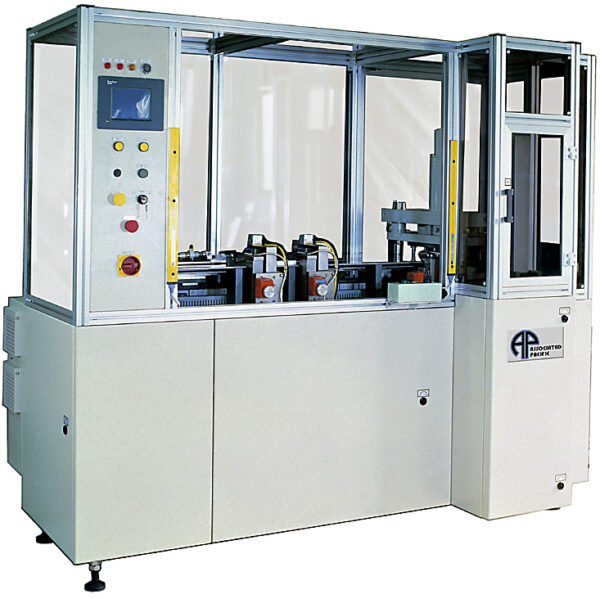 Credit and Plastic Card Semi-Automatic Puncher and Stacker