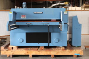 Used Pedersen 601M-16 100-Ton Full Head Die Cutting Press
