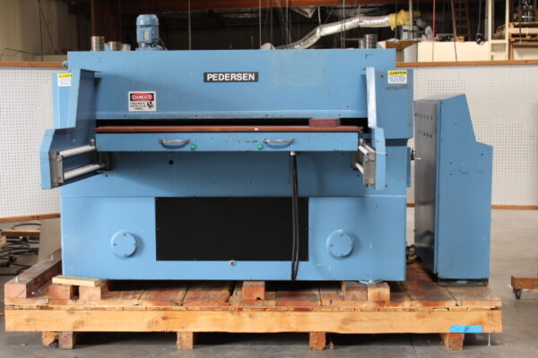 Used Pedersen 601M-16 100-Ton Full Head Die Cutting Press