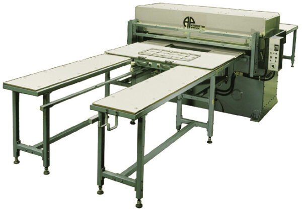Manual Incremental Feed Slide Table