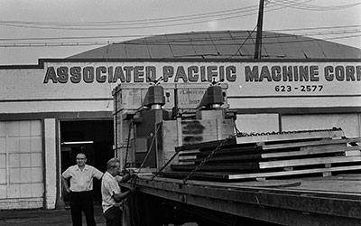 Associated Pacific Machine Corp.