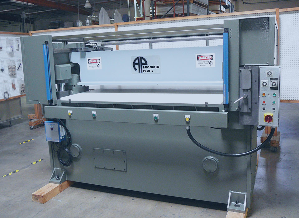 Associated Pacific Machine Corp Associated Pacific Machine Corp