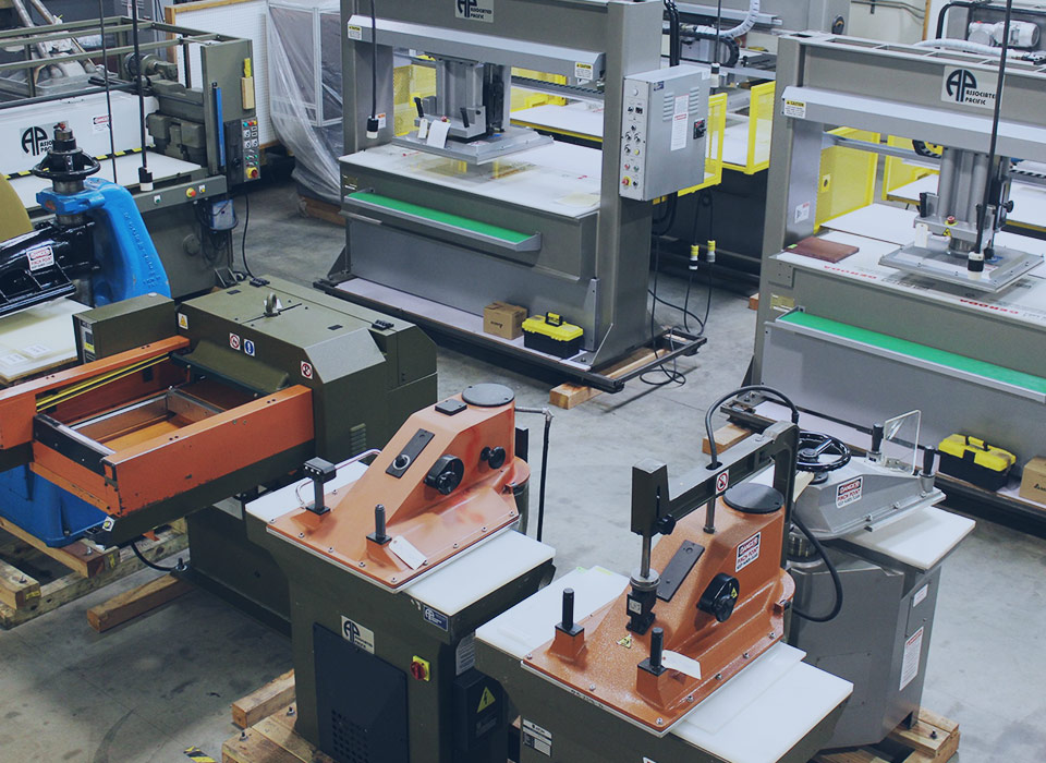 Associated Pacific Machine Corp Associated Pacific Machine Corp