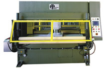 Automatic die cutting (rolls)