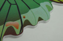 Cut to print systems