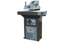 Manual die cutting