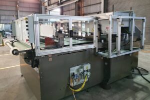 USA 100 Ton Hydraulic Full Head Die Cutting Press (AP-10345)