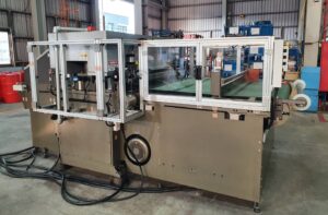 USA 100 Ton Hydraulic Full Head Die Cutting Press (AP-10345)
