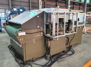 USA 100 Ton Hydraulic Full Head Die Cutting Press (AP-10345)