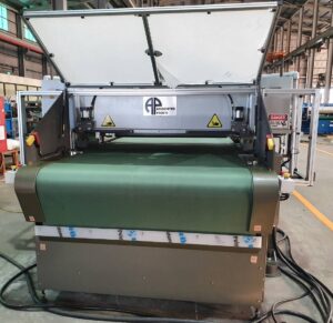 USA 100 Ton Hydraulic Full Head Die Cutting Press (AP-10345)