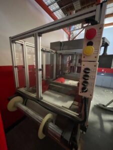 High Speed Die Cutting Press