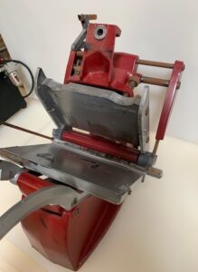ADANA Hand Stamping Machine Used