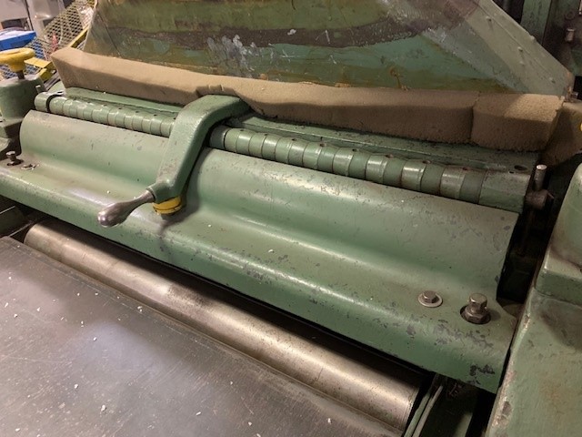 Buss 44 Planer Used Machinery