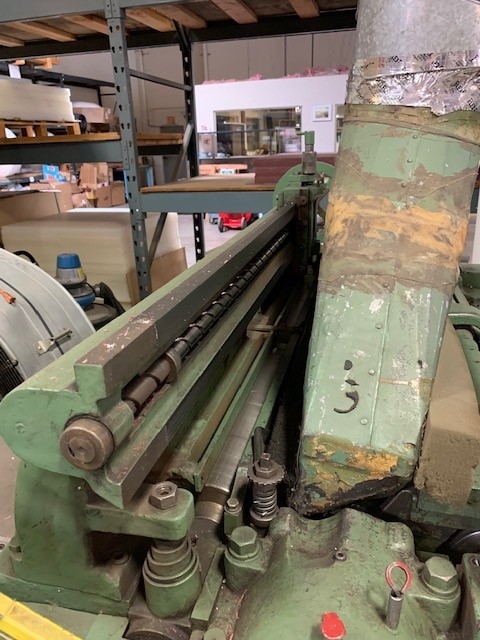 Buss 44 Planer Used Machinery