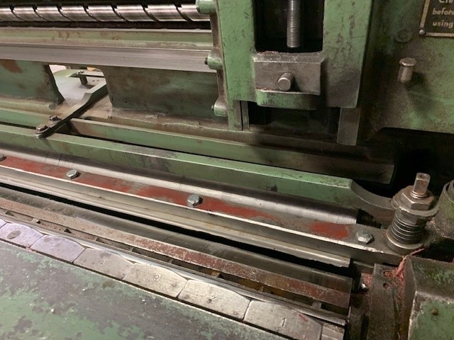 Buss 44 Planer Used Machinery