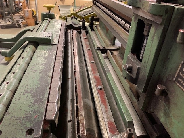 Buss 44 Planer Used Machinery