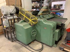 Buss 44 Planer Used Machinery