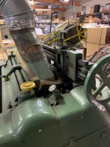 Buss 44 Planer Used Machinery