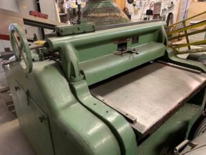 Buss 44 Planer Used Machinery