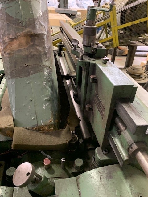 Buss 44 Planer Used Machinery