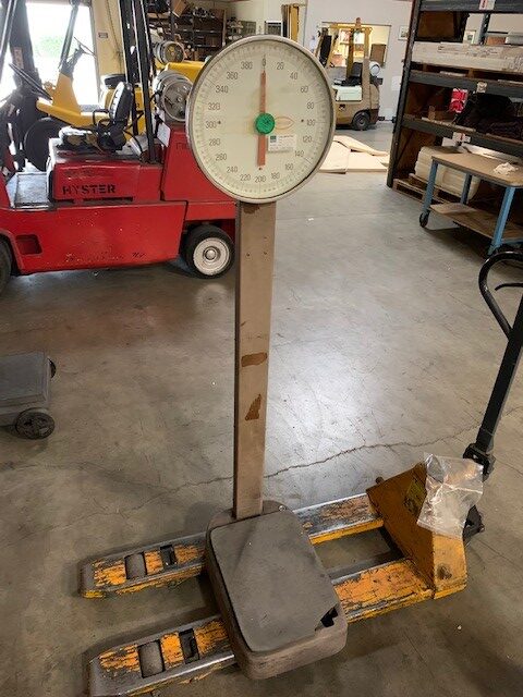 Antique Scale Machinery