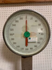 Antique Scale Machinery