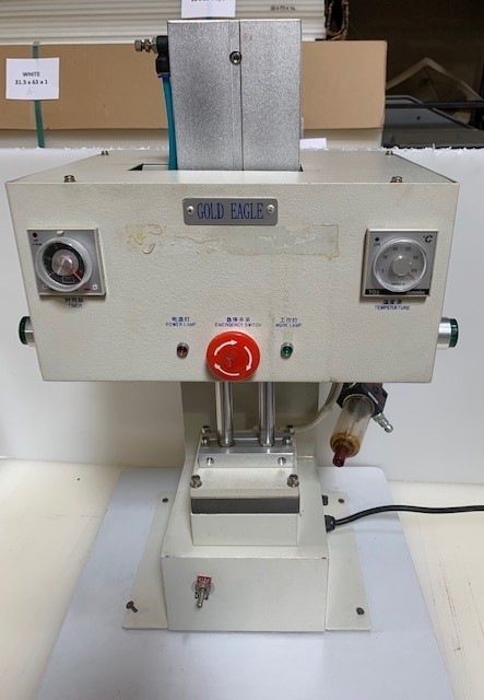 Gold Eagle Pneumatic Heat/Embossing Press Used Machinery