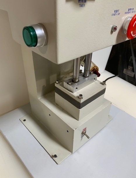 Gold Eagle Pneumatic Heat / Embossing Press Used Machinery