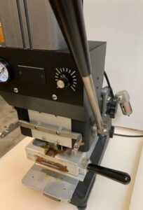Hand Foil Stamp Machine Used Machinery