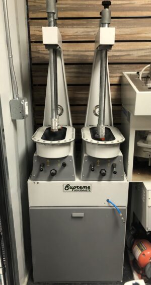 Supreme Dual Sole Press Used