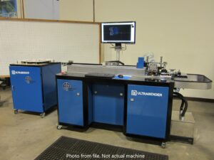 Ultrabender Rule Bending Machine BB-014A Used