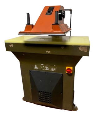 Used 25 Ton Atom Swing Arm Clicker Press