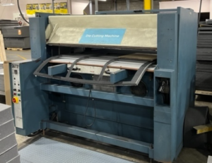 Used Atom S677-1 Full Head Die Cutting Press for sale